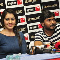 Bengal Tiger Movie Team at Spykar Store Jubilee Hills | Picture 1174429