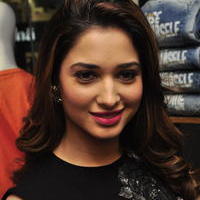 Tamanna Bhatia - Bengal Tiger Movie Team at Spykar Store Jubilee Hills | Picture 1174450