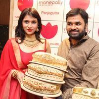 Vaddanam and Uncut Diamond Mela Launch at Manepally Jewellers Stills