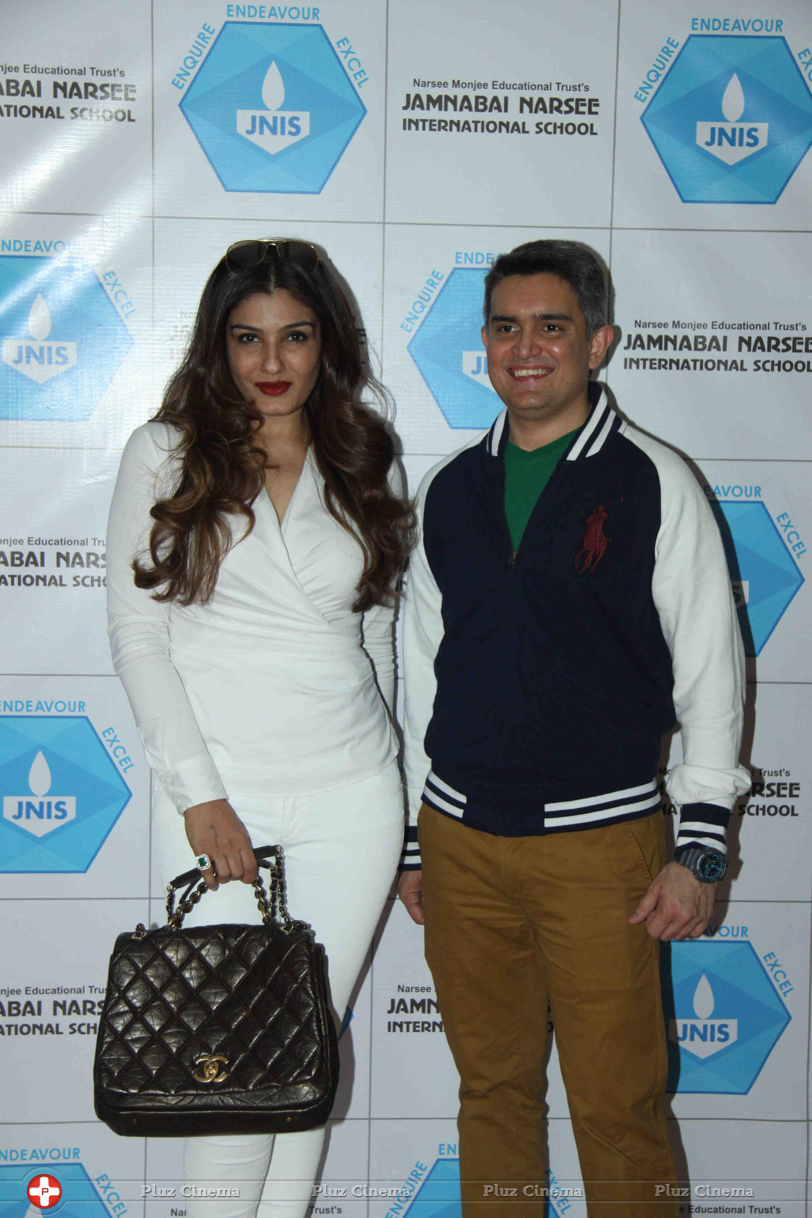 Raveena Tandon inaugurates JNI School Indoor Sports Hall Stills | Picture 1175415