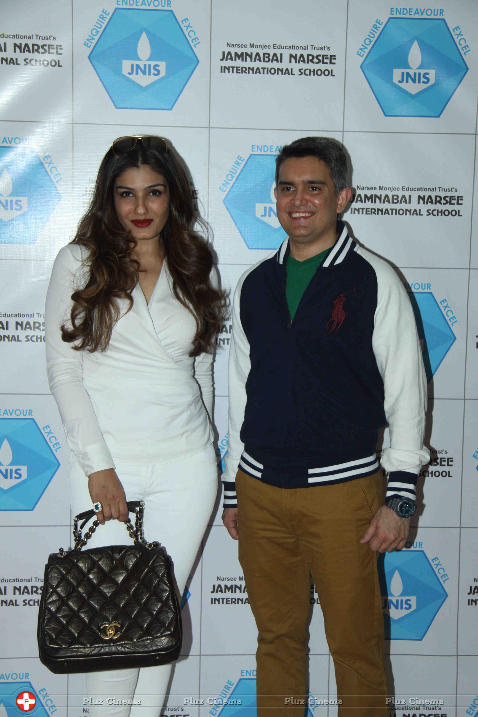 Raveena Tandon inaugurates JNI School Indoor Sports Hall Stills | Picture 1175416