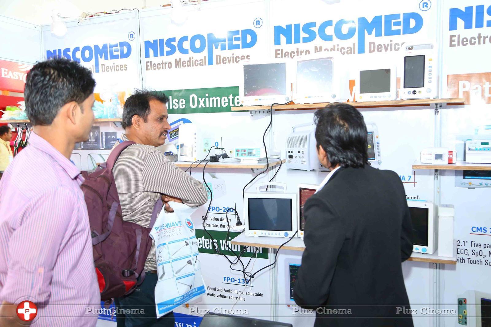 India Med Expo 2015 at HITEX Exhibition Center Hyderabad Stills | Picture 1175547