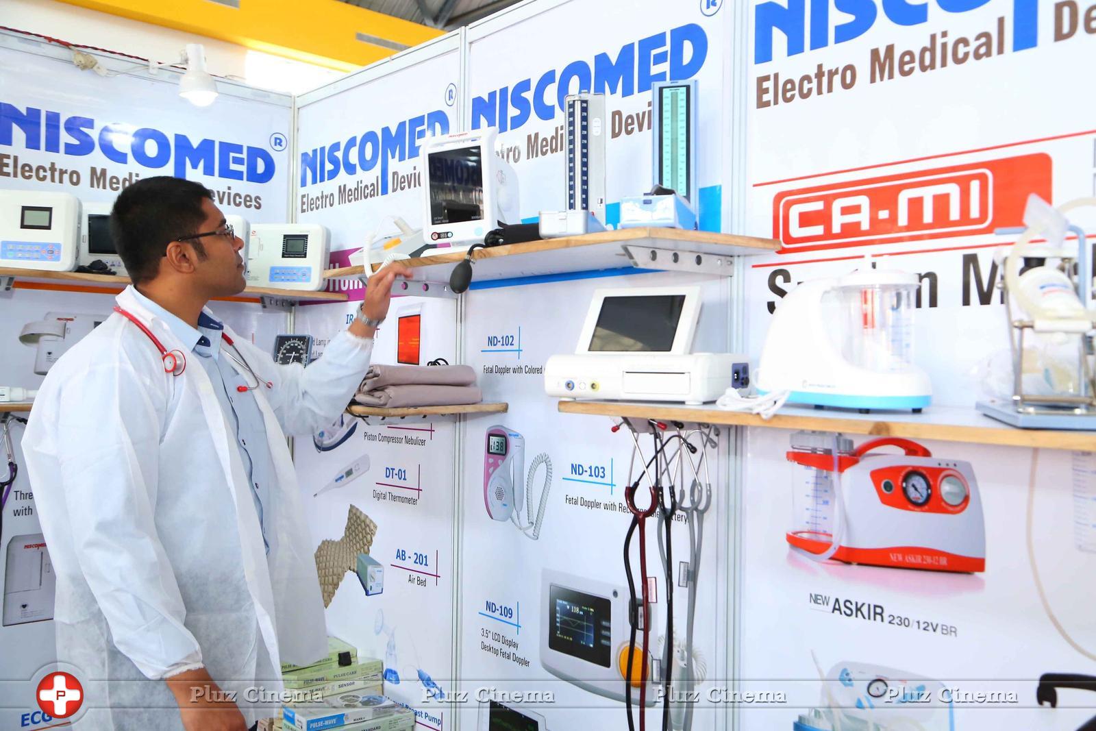 India Med Expo 2015 at HITEX Exhibition Center Hyderabad Stills | Picture 1175566