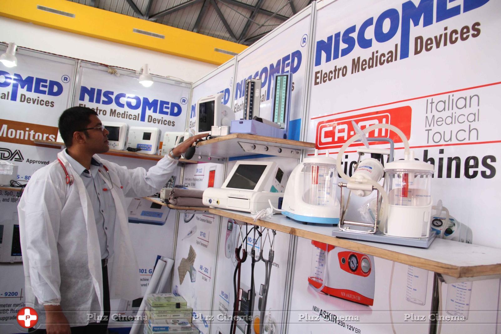 India Med Expo 2015 at HITEX Exhibition Center Hyderabad Stills | Picture 1175582