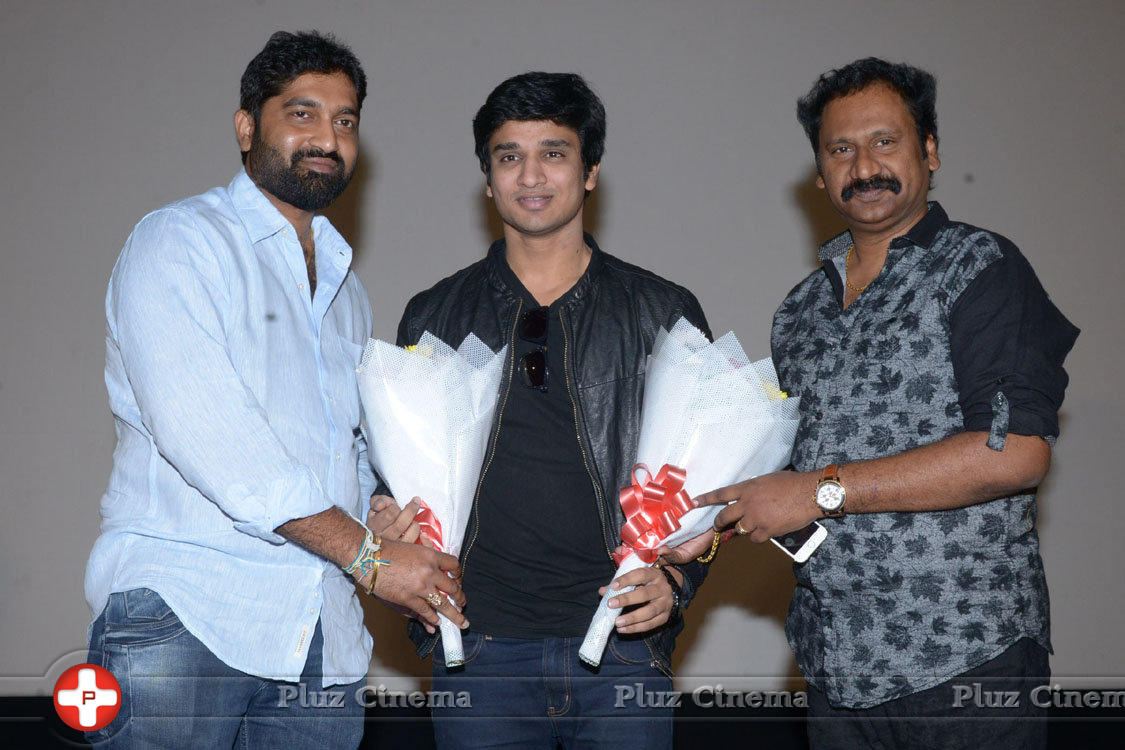 Bhadram Be Careful Brother Movie Teaser Launch Stills | Picture 1177921