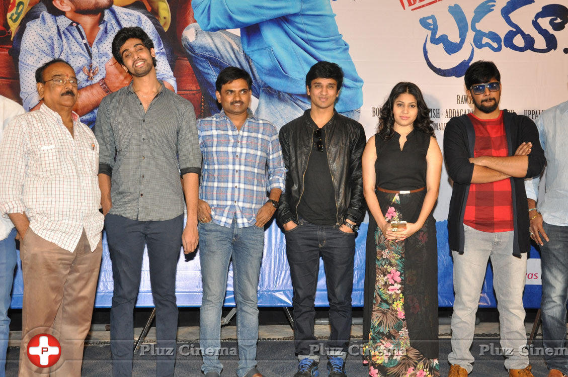 Bhadram Be Careful Brother Movie Teaser Launch Stills | Picture 1177923
