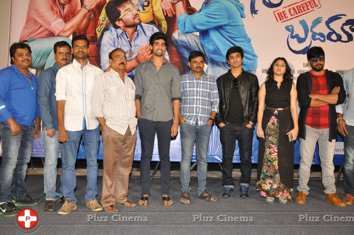 Bhadram Be Careful Brother Movie Teaser Launch Stills | Picture 1177924