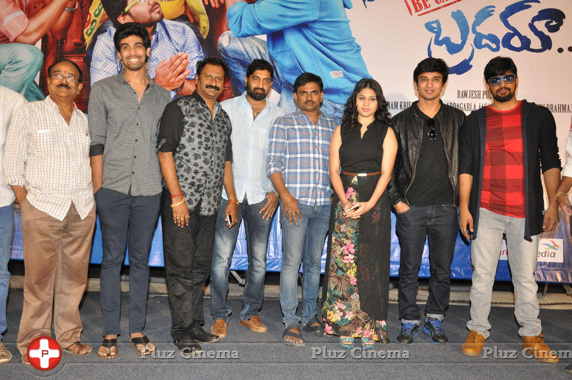 Bhadram Be Careful Brother Movie Teaser Launch Stills | Picture 1177925