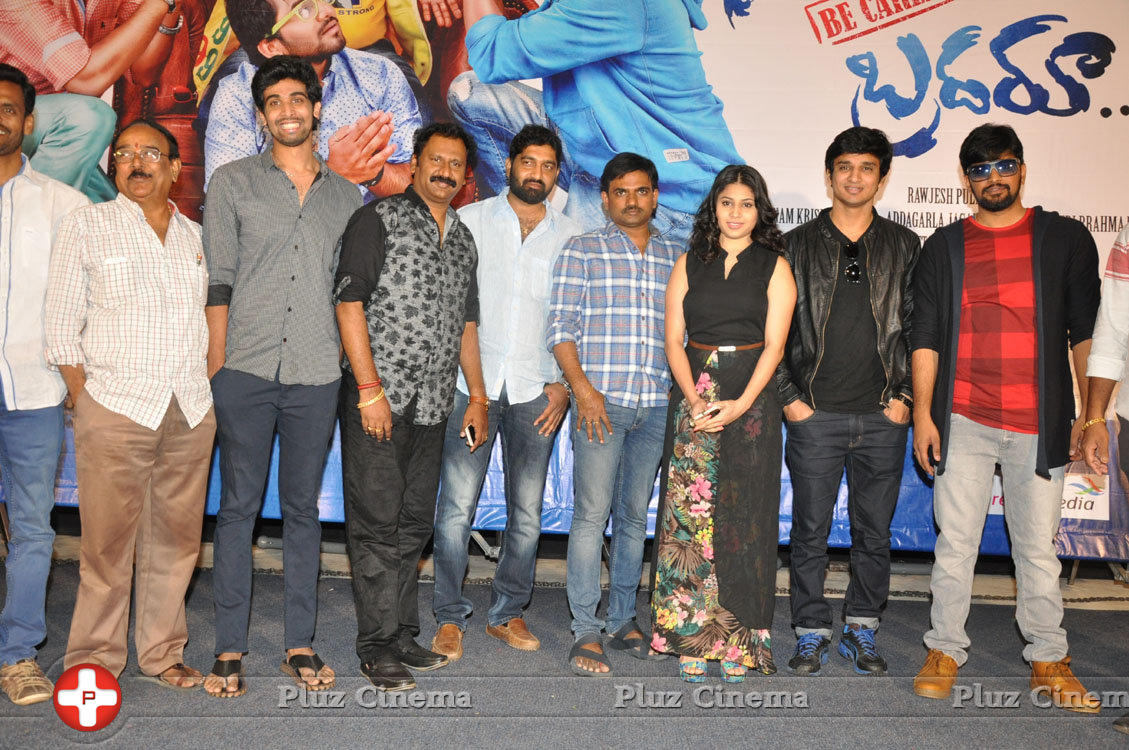 Bhadram Be Careful Brother Movie Teaser Launch Stills | Picture 1177926