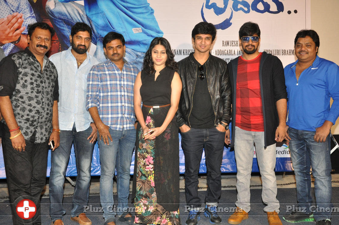 Bhadram Be Careful Brother Movie Teaser Launch Stills | Picture 1177927