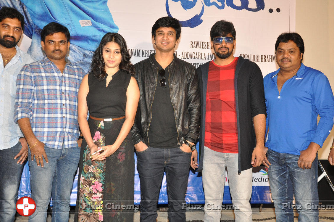 Bhadram Be Careful Brother Movie Teaser Launch Stills | Picture 1177929