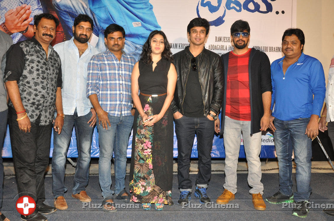 Bhadram Be Careful Brother Movie Teaser Launch Stills | Picture 1177931