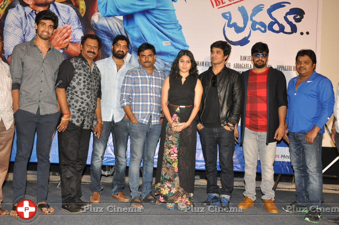 Bhadram Be Careful Brother Movie Teaser Launch Stills | Picture 1177932
