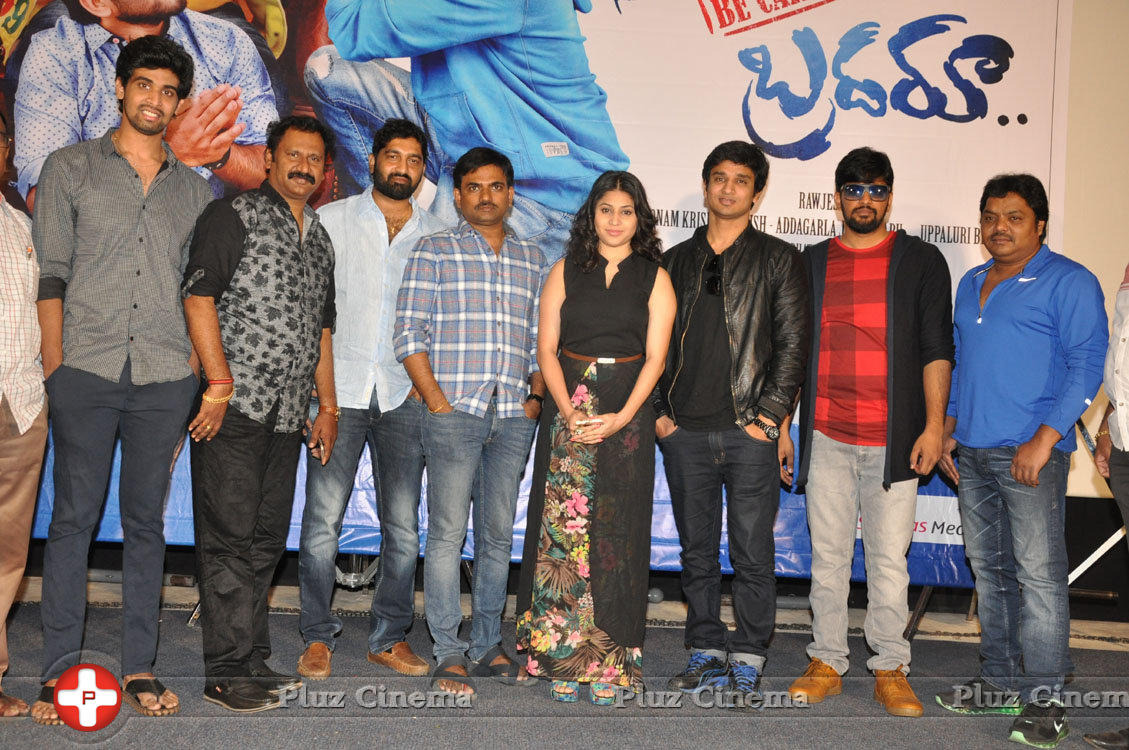 Bhadram Be Careful Brother Movie Teaser Launch Stills | Picture 1177933