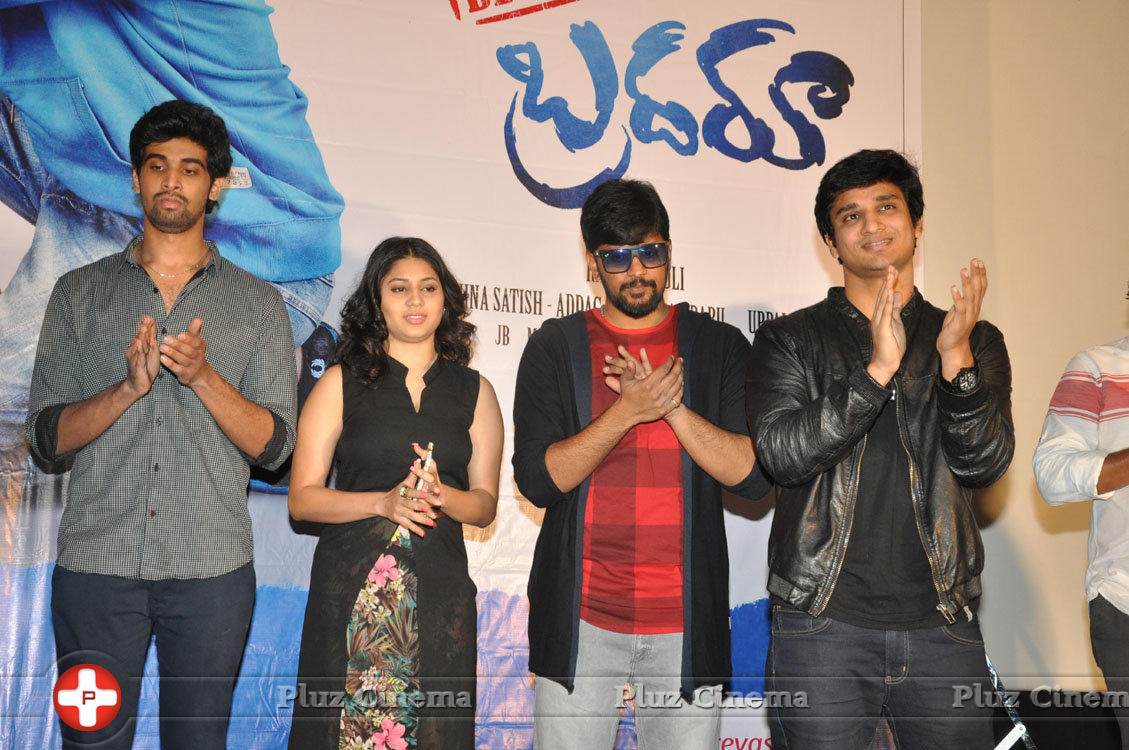 Bhadram Be Careful Brother Movie Teaser Launch Stills | Picture 1177935