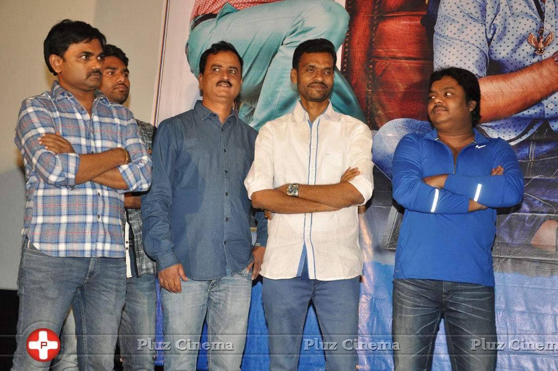 Bhadram Be Careful Brother Movie Teaser Launch Stills | Picture 1177936