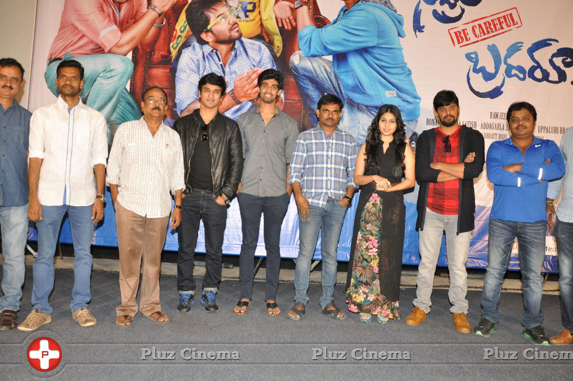 Bhadram Be Careful Brother Movie Teaser Launch Stills | Picture 1177940