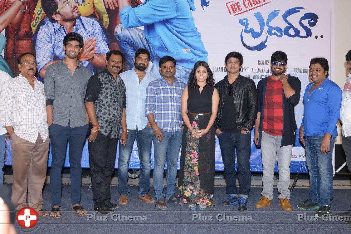 Bhadram Be Careful Brother Movie Teaser Launch Stills | Picture 1177944