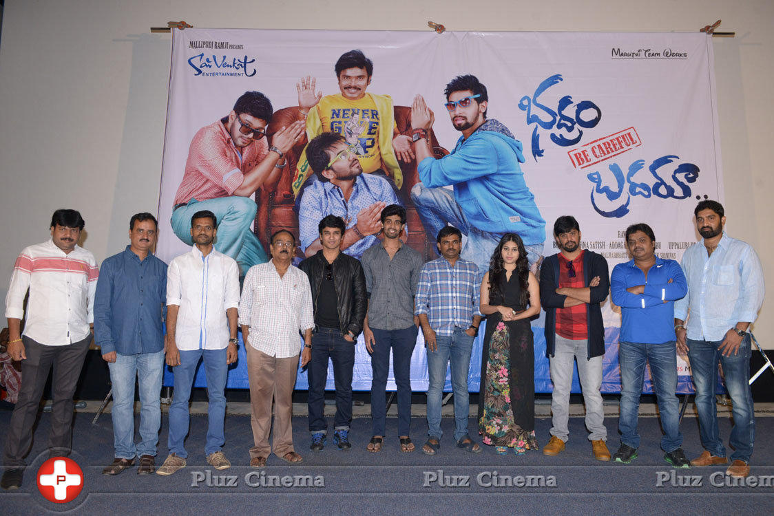 Bhadram Be Careful Brother Movie Teaser Launch Stills | Picture 1177946