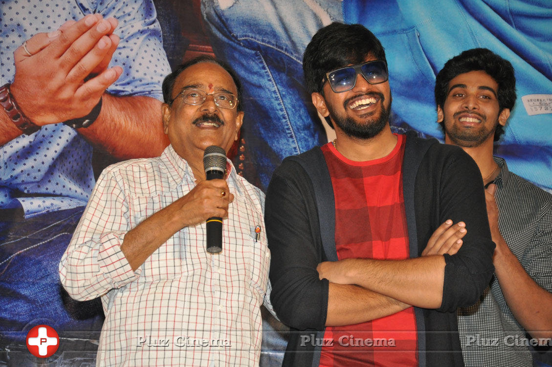 Bhadram Be Careful Brother Movie Teaser Launch Stills | Picture 1177948