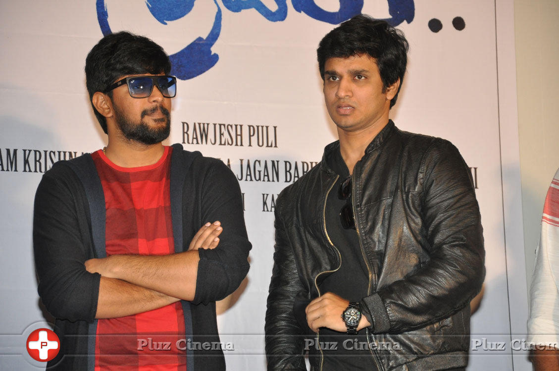Bhadram Be Careful Brother Movie Teaser Launch Stills | Picture 1177953
