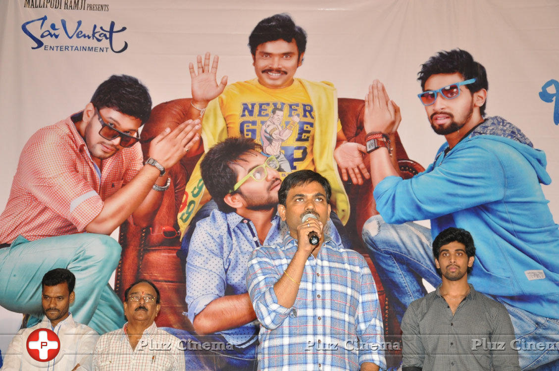 Bhadram Be Careful Brother Movie Teaser Launch Stills | Picture 1177956