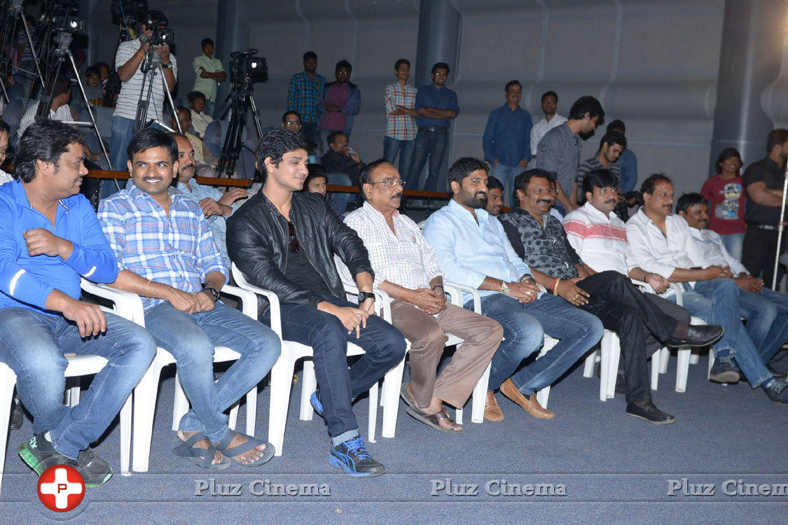Bhadram Be Careful Brother Movie Teaser Launch Stills | Picture 1177960