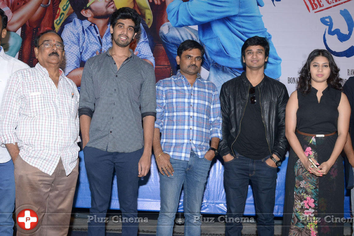 Bhadram Be Careful Brother Movie Teaser Launch Stills | Picture 1177976