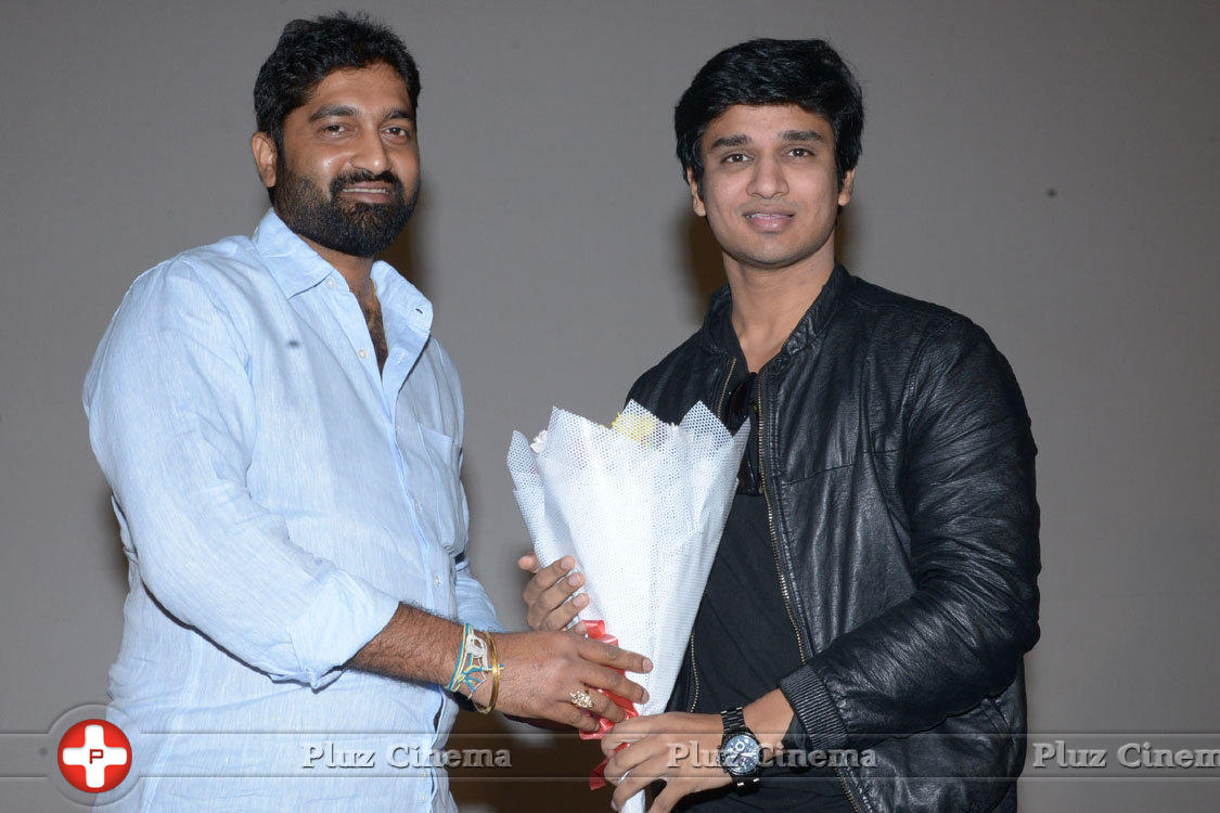 Bhadram Be Careful Brother Movie Teaser Launch Stills | Picture 1178002