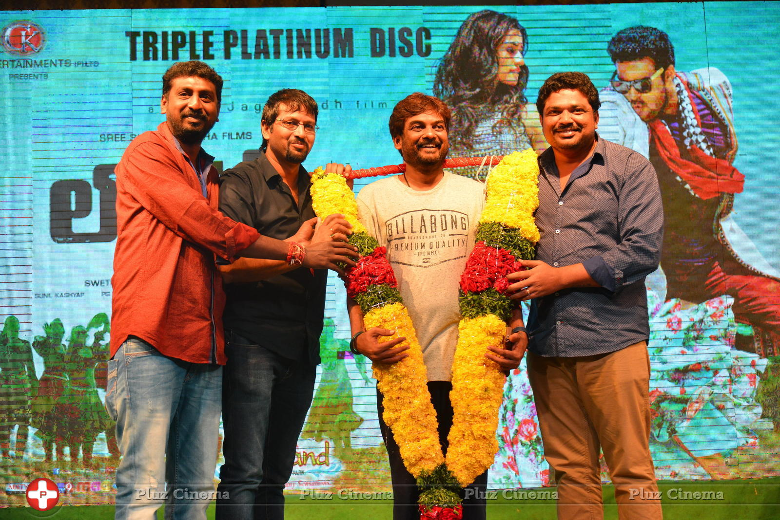 Loafer Movie Platinum Disc Function Photos | Picture 1178210