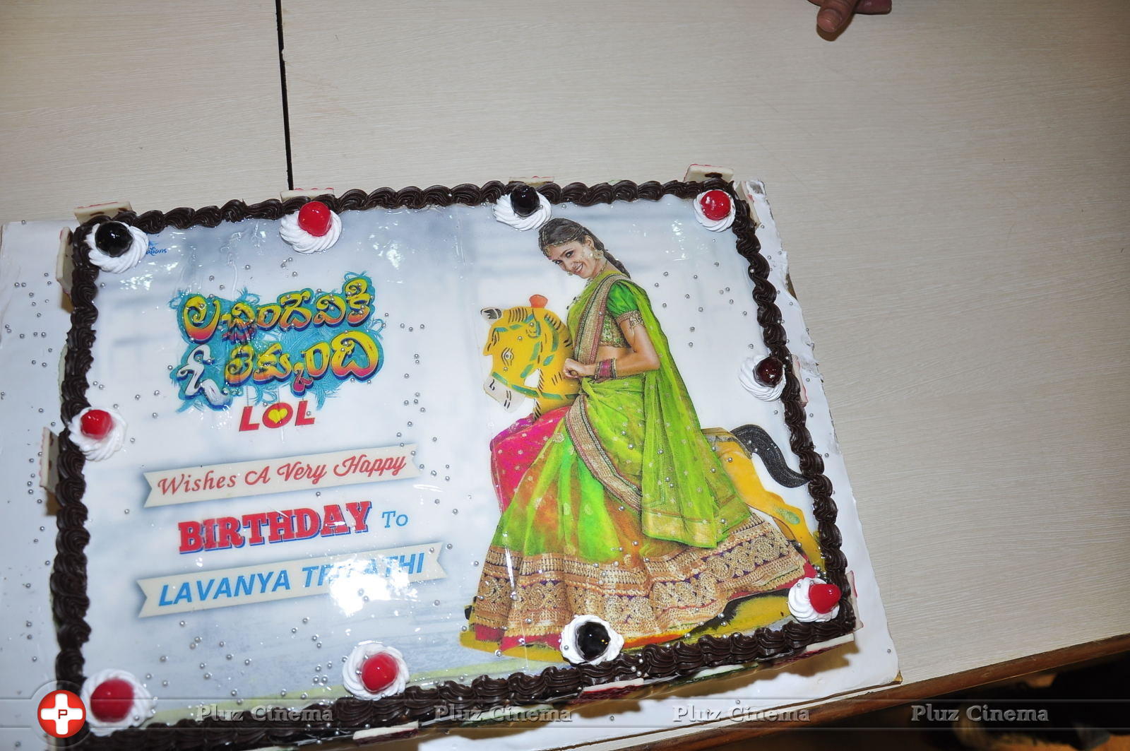 Lavanya Tripathi Birthday Celebration at Lachimdeviki O Lekkundi Movie Press Meet Stills | Picture 1178009