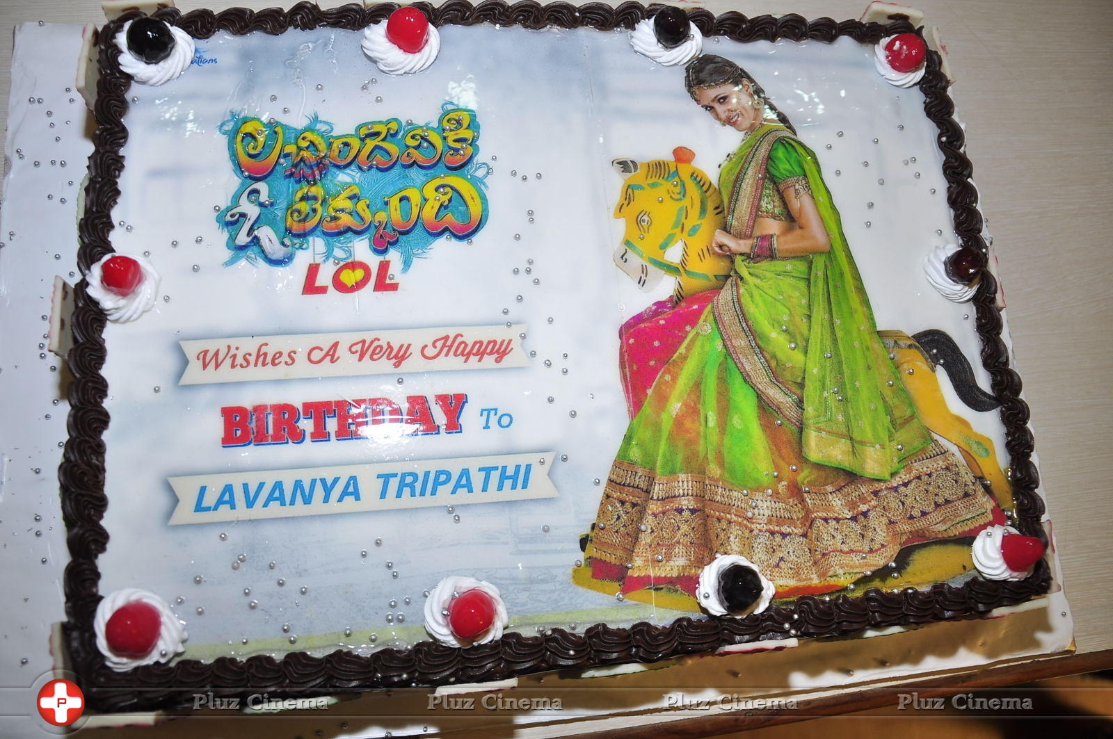 Lavanya Tripathi Birthday Celebration at Lachimdeviki O Lekkundi Movie Press Meet Stills | Picture 1178010