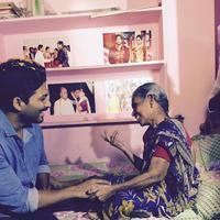 Allu Arjun met his terminally ill fan at Vijayawada Photos | Picture 1178195