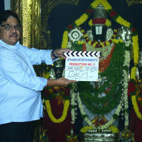 Allu Aravind - Venkatesh New Movie Opening Photos