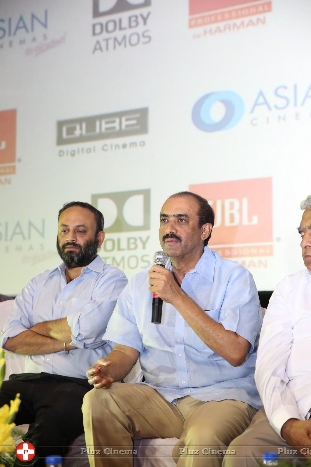 Dolby Atmos Sound System Launch by Suresh Babu at Asian Cinemas Stills | Picture 1179744