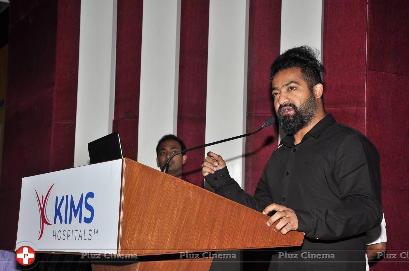 Jr NTR at Kims Acute Stroke Unit Inauguration Photos | Picture 1179231