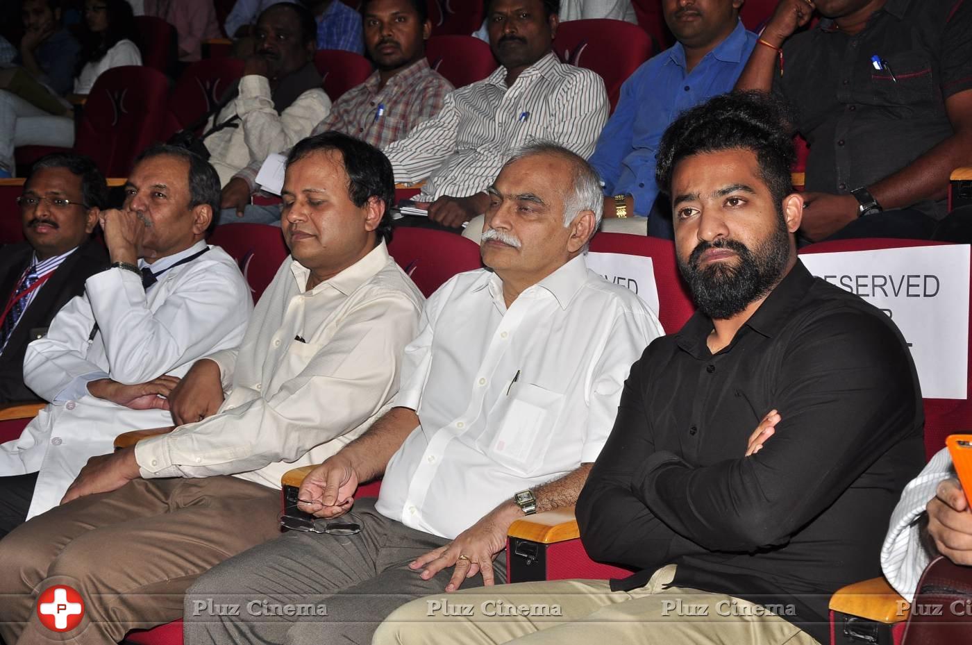Jr NTR at Kims Acute Stroke Unit Inauguration Photos | Picture 1179256