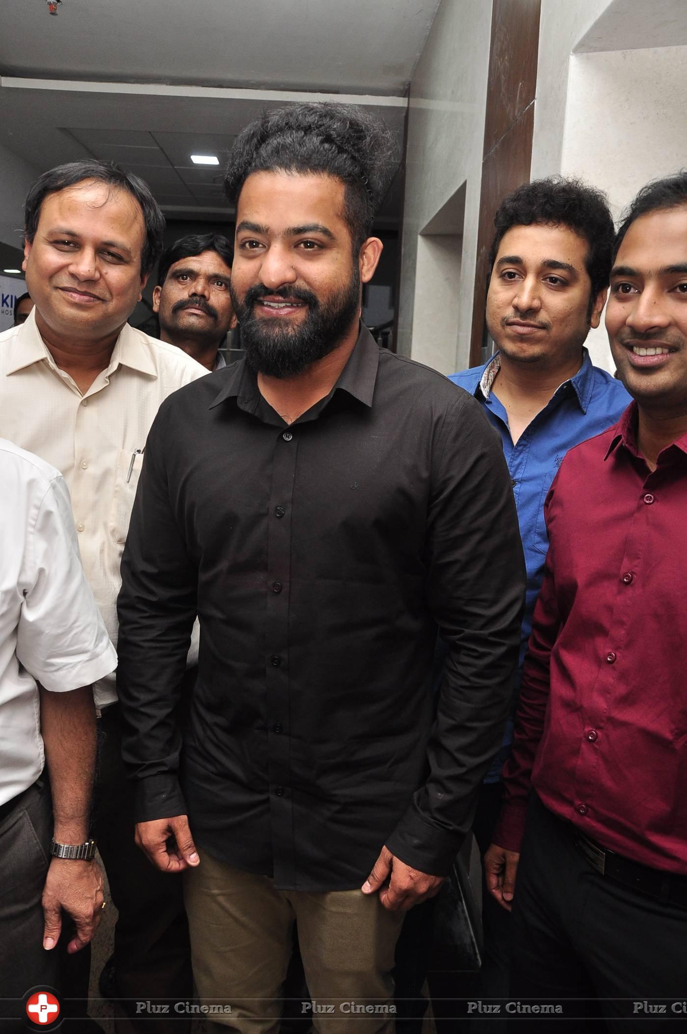 Jr NTR at Kims Acute Stroke Unit Inauguration Photos | Picture 1179262