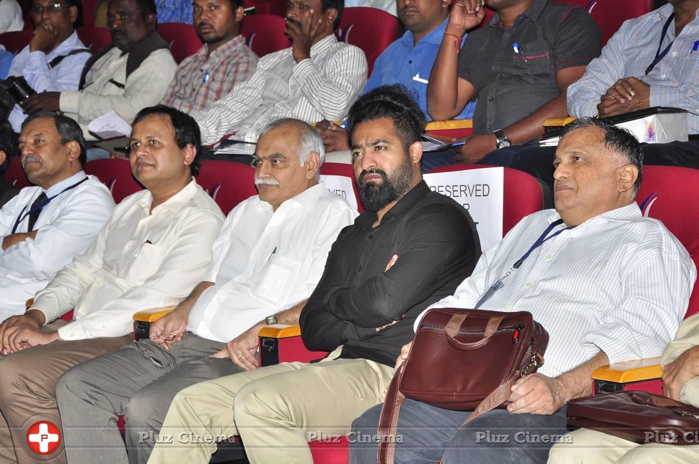 Jr NTR at Kims Acute Stroke Unit Inauguration Photos | Picture 1179269