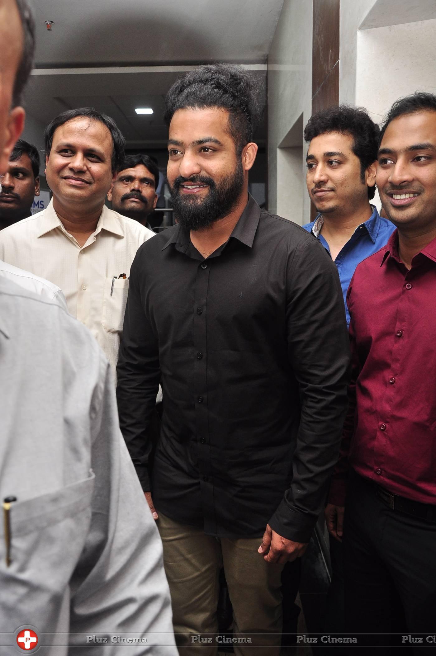 Jr NTR at Kims Acute Stroke Unit Inauguration Photos | Picture 1179273