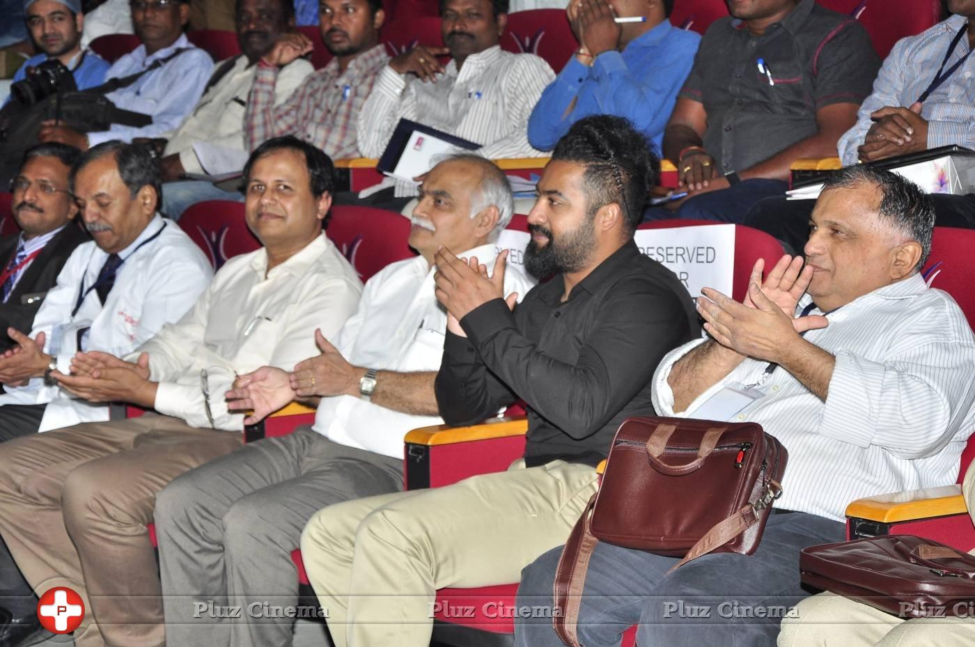 Jr NTR at Kims Acute Stroke Unit Inauguration Photos | Picture 1179276