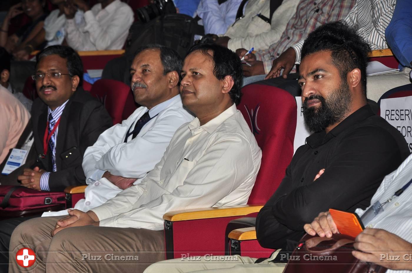 Jr NTR at Kims Acute Stroke Unit Inauguration Photos | Picture 1179281