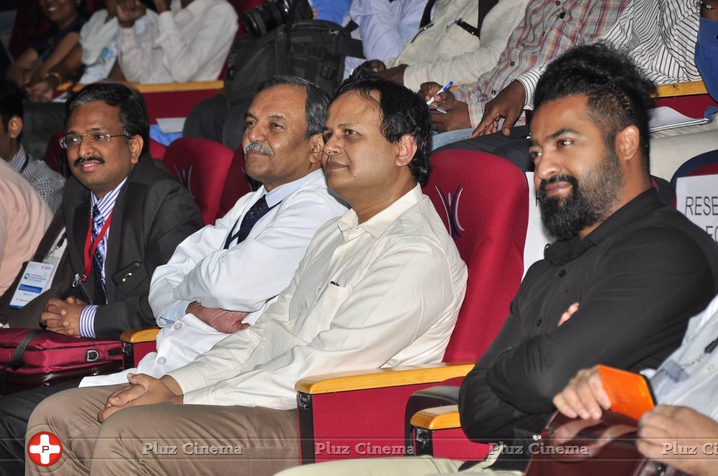 Jr NTR at Kims Acute Stroke Unit Inauguration Photos | Picture 1179283