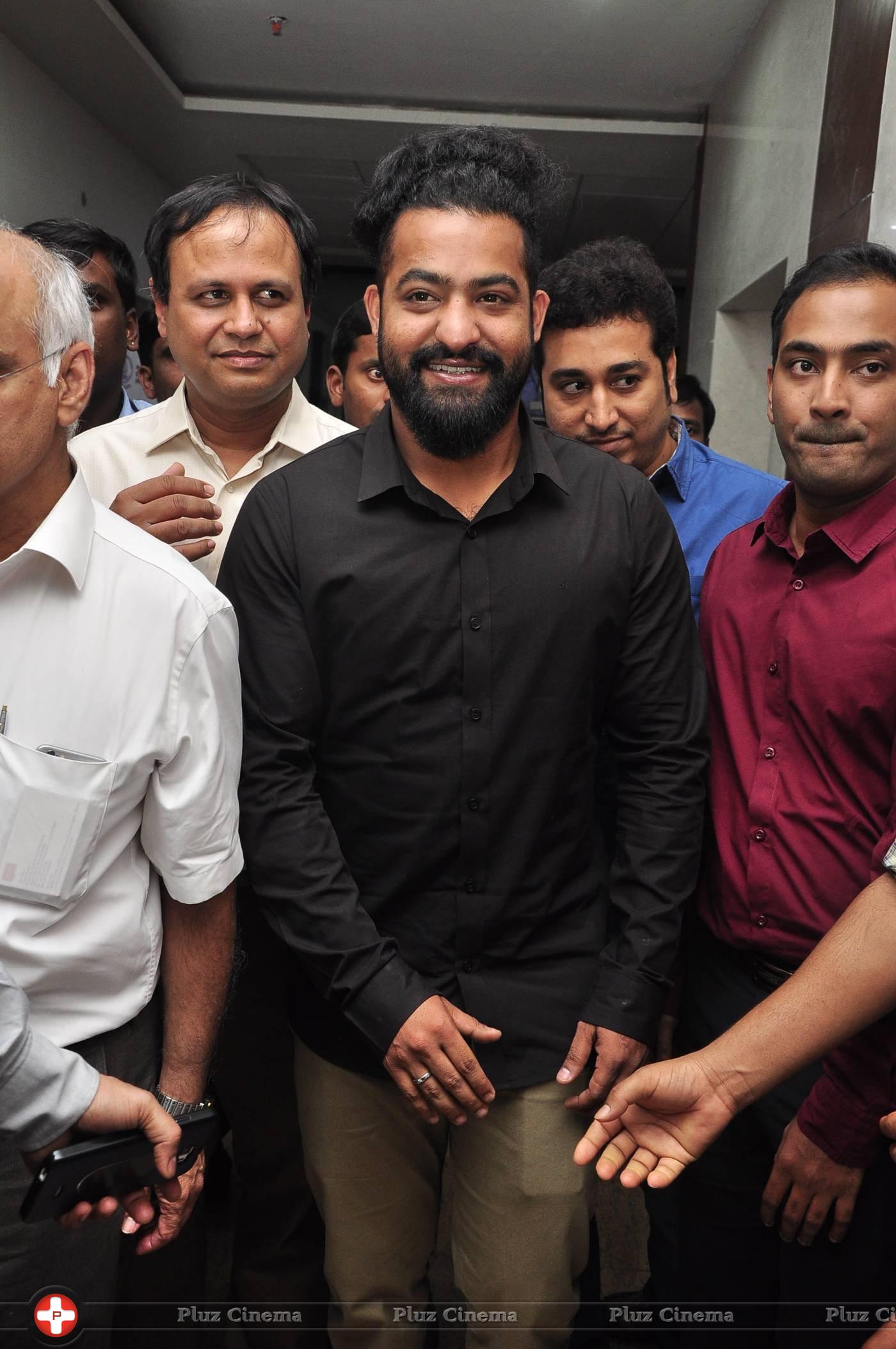 Jr NTR at Kims Acute Stroke Unit Inauguration Photos | Picture 1179284