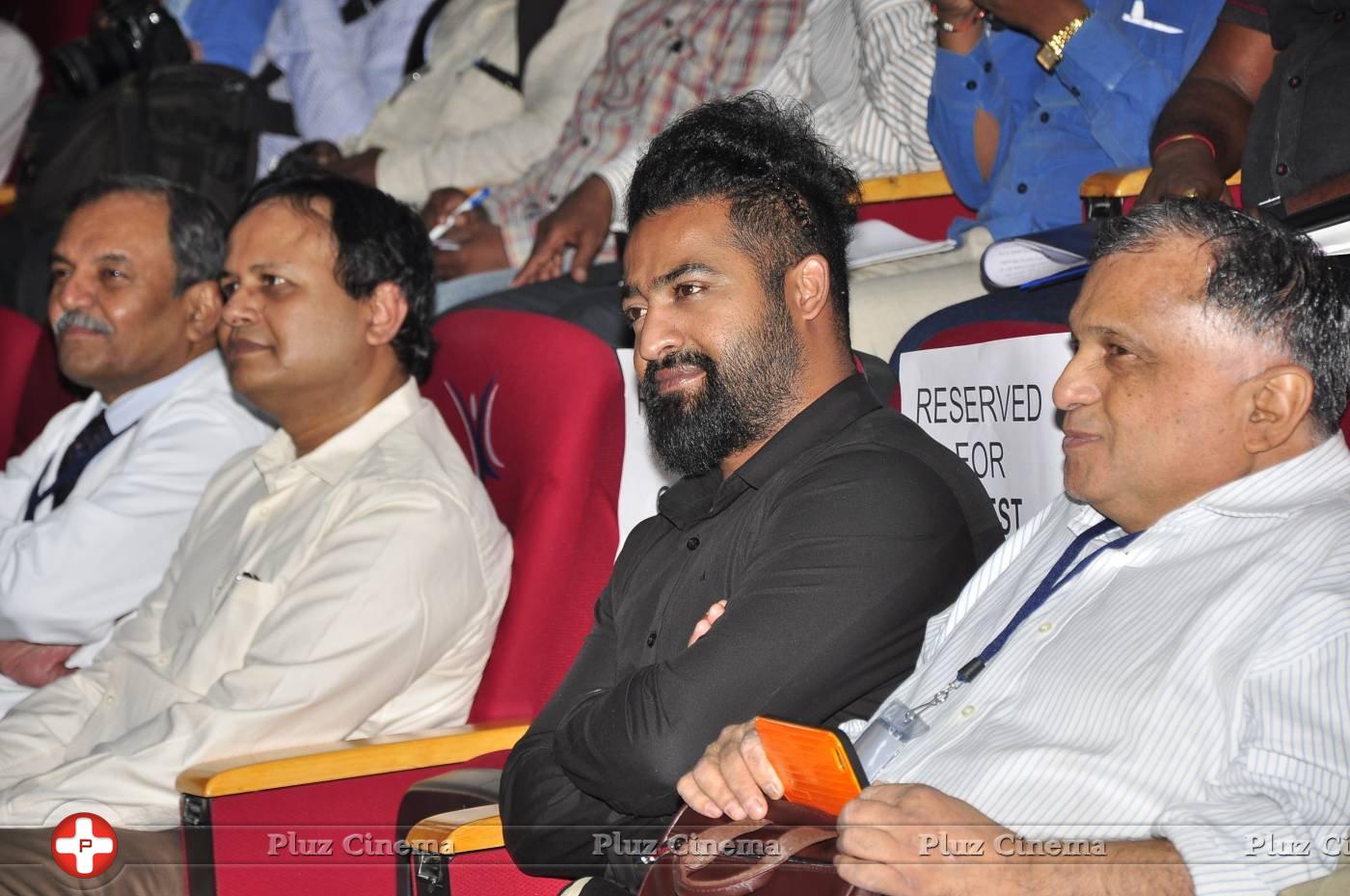 Jr NTR at Kims Acute Stroke Unit Inauguration Photos | Picture 1179285