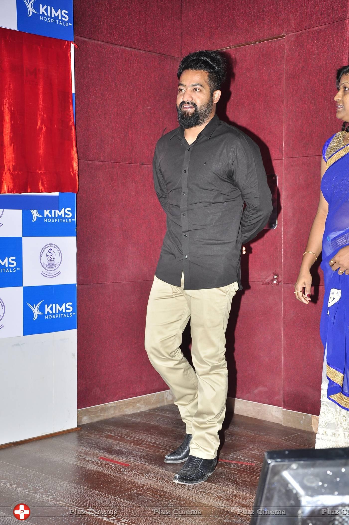 Jr NTR at Kims Acute Stroke Unit Inauguration Photos | Picture 1179286