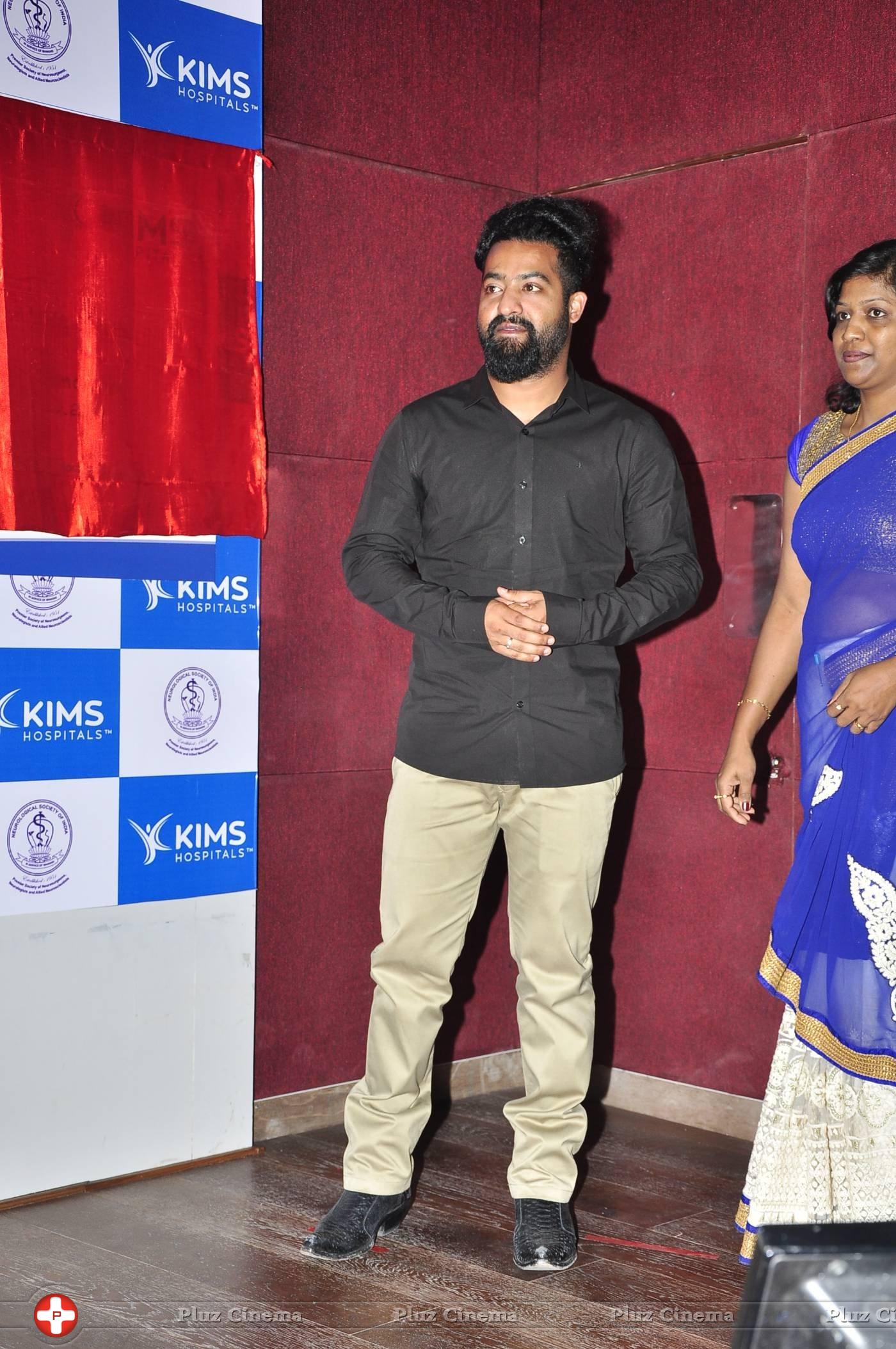 Jr NTR at Kims Acute Stroke Unit Inauguration Photos | Picture 1179287