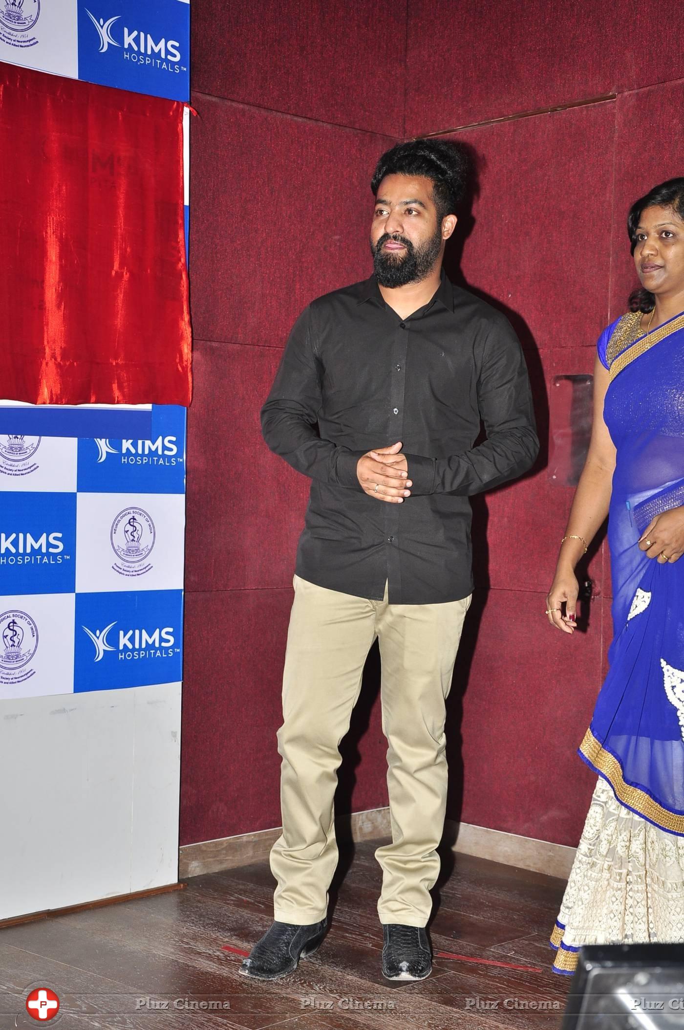 Jr NTR at Kims Acute Stroke Unit Inauguration Photos | Picture 1179288