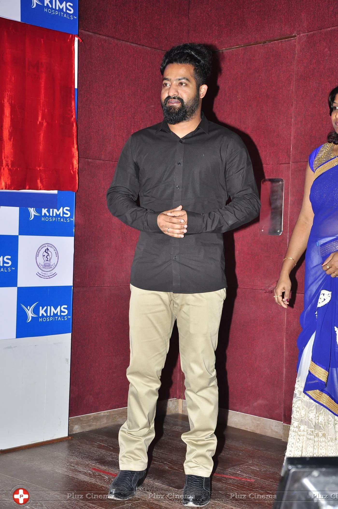 Jr NTR at Kims Acute Stroke Unit Inauguration Photos | Picture 1179289