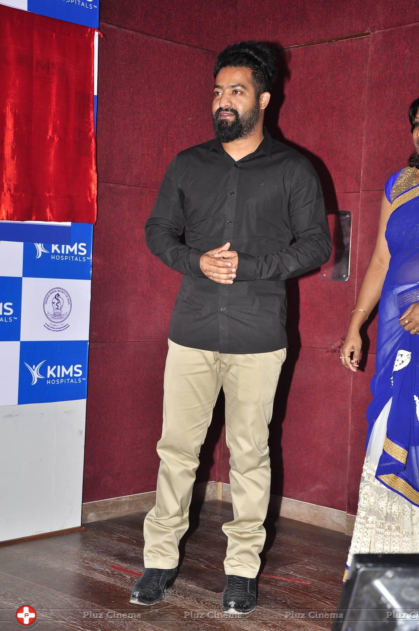 Jr NTR at Kims Acute Stroke Unit Inauguration Photos | Picture 1179290